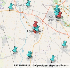 Mappa Via Domenico Ceresara, 25013 Carpenedolo BS, Italia (5.39)