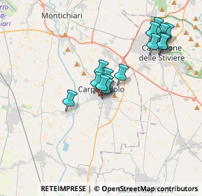 Mappa Via Domenico Ceresara, 25013 Carpenedolo BS, Italia (2.99313)