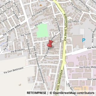 Mappa Via Domenico Ceresara, 63, 25013 Carpenedolo, Brescia (Lombardia)