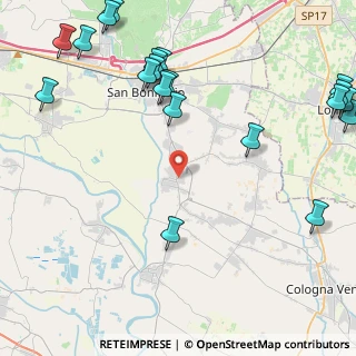 Mappa Via Nogarole, 37040 Arcole VR, Italia (6.077)