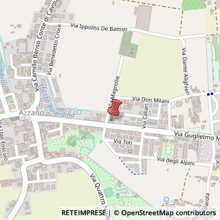 Mappa Via Marconi, 90, 37060 Castel d'Azzano, Verona (Veneto)