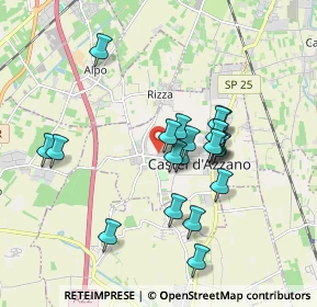 Mappa Via Guglielmo Marconi, 37060 Castel d'Azzano VR, Italia (1.5875)