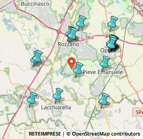 Mappa 20080 Basiglio MI, Italia (4.16)