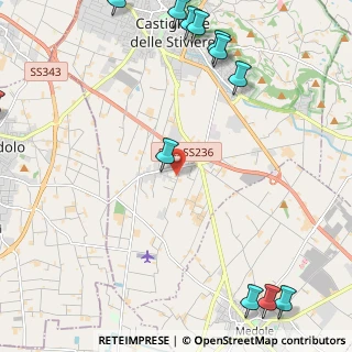 Mappa Via Cola, 46043 Castiglione delle Stiviere MN, Italia (3.3175)