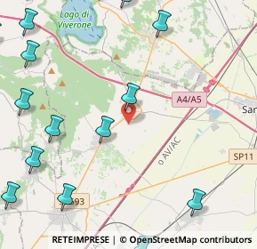 Mappa Località Marlero, 13040 Alice Castello VC, Italia (6.76235)