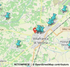 Mappa Piazzale Madonna del Popolo, 37069 Villafranca di Verona VR, Italia (2.70308)
