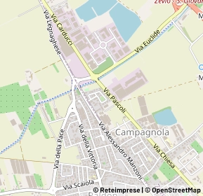 Mappa Via gabriele d annunzio, 37059 San Giovanni Lupatoto VR, Italia (0.25385)