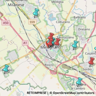 Mappa Piazzale delle Associazioni, 20077 Melegnano MI, Italia (2.20182)