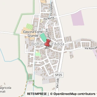 Mappa Via San Martino,  10, 26811 Boffalora d'Adda, Lodi (Lombardia)