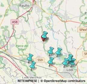 Mappa Via Monzasca, 26832 Galgagnano LO, Italia (4.19)