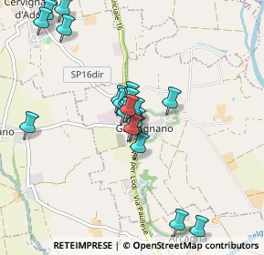 Mappa Via Monzasca, 26832 Galgagnano LO, Italia (0.7895)