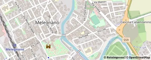 Mappa Melegnano