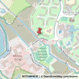 Mappa Via Benaco, 32, 20080 Basiglio, Milano (Lombardia)