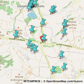 Mappa Strada Primavera, 46040 Cavriana MN, Italia (1.35652)