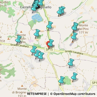 Mappa Strada Primavera, 46040 Monzambano MN, Italia (1.3825)
