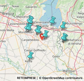 Mappa Via Napoleone, 46040 Solferino MN, Italia (12.1475)