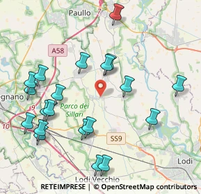 Mappa Via IV Novembre, 26837 Quartiano LO, Italia (4.5485)