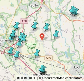Mappa Via IV Novembre, 26837 Quartiano LO, Italia (5.236)