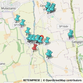 Mappa Via IV Novembre, 26837 Quartiano LO, Italia (0.96957)