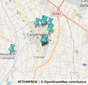 Mappa Via Achille Pozzi, 25013 Carpenedolo BS, Italia (1.14)