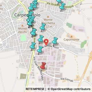 Mappa Via Carlo Lodetti, 25013 Carpenedolo BS, Italia (0.589)