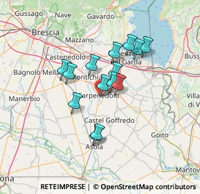 Mappa Via Achille Pozzi, 25013 Carpenedolo BS, Italia (10.35786)