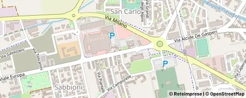 Mappa Crema
