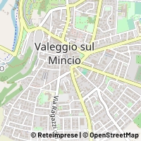 地図 Valeggio sul Mincio