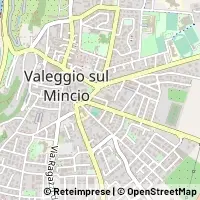 Karte Valeggio sul Mincio