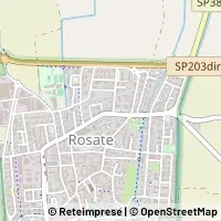 Mapa Rosate