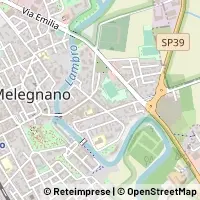 Kaart Melegnano