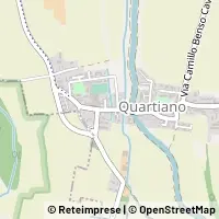 Kaart Mulazzano