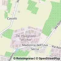 Kort Povegliano Veronese