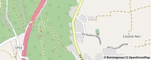 Mappa Mercenasco
