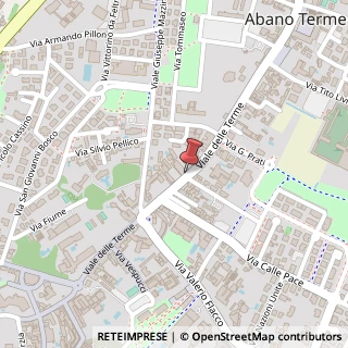 Mappa Viale delle Terme, 56, 35031 Abano Terme, Padova (Veneto)