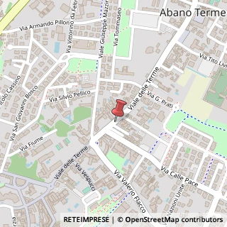 Mappa 35031 Abano Terme PD, Italia, 35031 Abano Terme, Padova (Veneto)