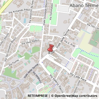 Mappa Viale delle Terme, 91, 35031 Abano Terme, Padova (Veneto)