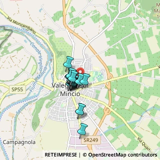 Mappa Via Giovanni XXIII, 37067 Valeggio Sul Mincio VR, Italia (0.4915)