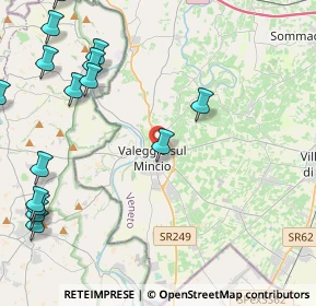 Mappa Via Giovanni XXIII, 37067 Valeggio Sul Mincio VR, Italia (6.7185)