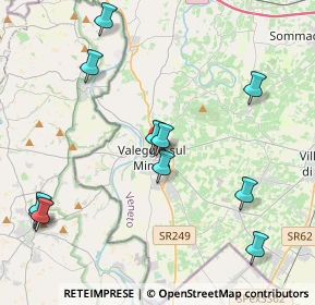 Mappa Via Giovanni XXIII, 37067 Valeggio Sul Mincio VR, Italia (4.73909)