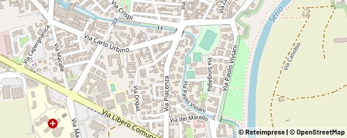 Mappa Crema