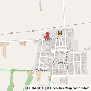 Mappa Via Giacomo Matteotti, 4, 25030 Villachiara, Brescia (Lombardia)