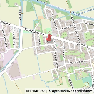 Mappa Viale Lombardia, 42, 26010 Izano, Cremona (Lombardia)