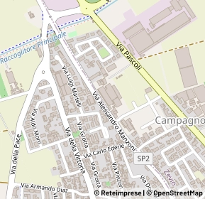 Mappa Via legnaghese, 37059 San Giovanni Lupatoto VR, Italia (0.19231)
