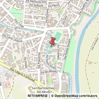 Mappa Via Sinigaglia, 4/a, 26013 Crema, Cremona (Lombardia)