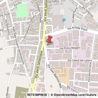 Mappa Via Gian Battista Meli, 1, 25013 Carpenedolo, Brescia (Lombardia)
