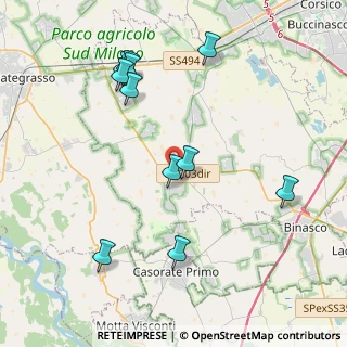 Mappa SP 30, 20088 Rosate MI, Italia (4.32091)