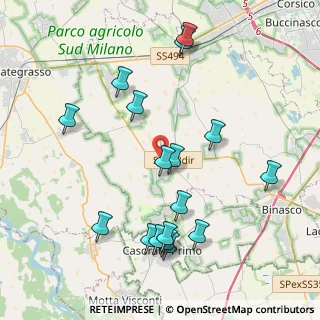 Mappa SP 30, 20088 Rosate MI, Italia (4.36647)