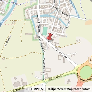 Mappa Via cremona 54, 26013 Crema, Cremona (Lombardia)