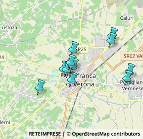 Mappa Vicolo Enrico Toti, 37069 Villafranca di Verona VR, Italia (1.50545)